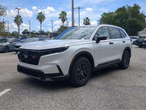 2026 Honda CR-V Hybrid TrailSport