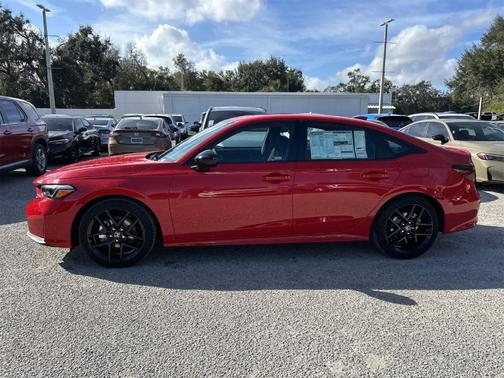 2025 Honda Civic Hybrid Sport