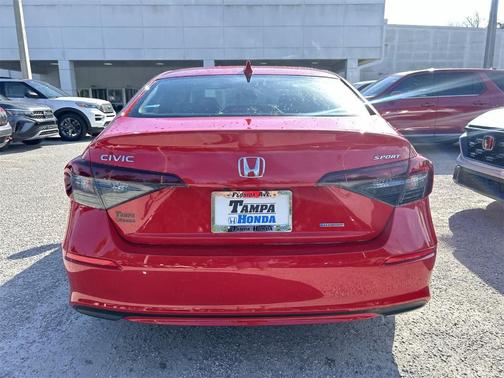 2025 Honda Civic Hybrid Sport