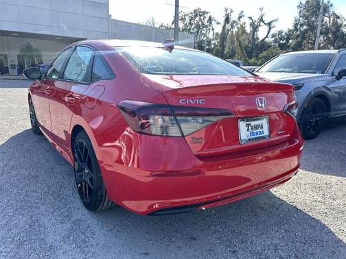 2025 Honda Civic Hybrid Sport