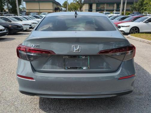 2025 Honda Civic Hybrid Sport