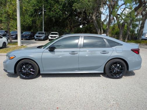 2025 Honda Civic Hybrid Sport