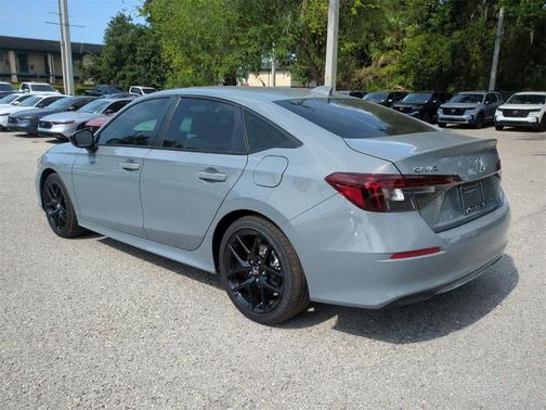 2025 Honda Civic Hybrid Sport