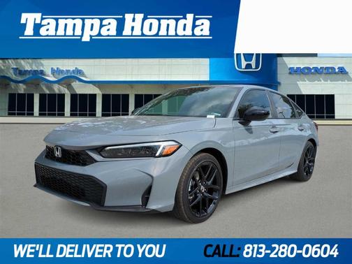 2025 Honda Civic Hybrid Sport