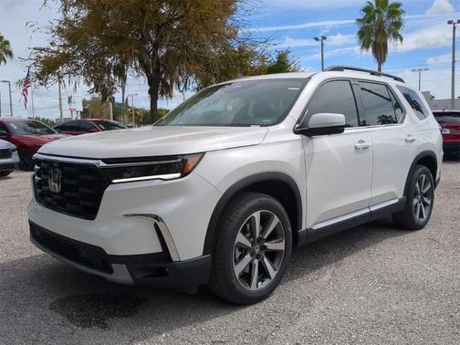 2025 Honda Pilot Elite