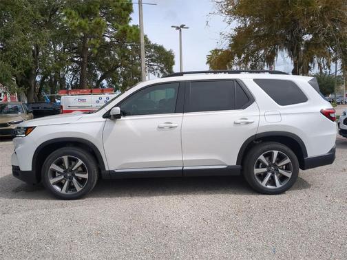 2025 Honda Pilot Elite