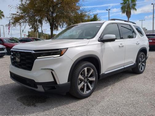 2025 Honda Pilot Elite