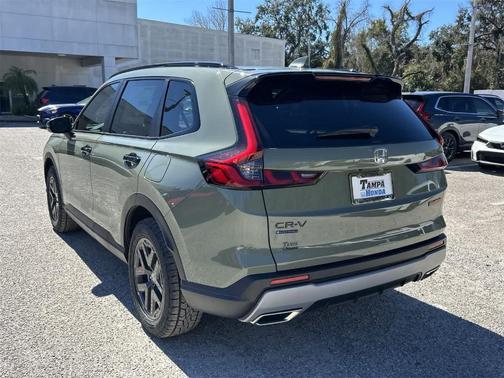 2026 Honda CR-V Hybrid TrailSport