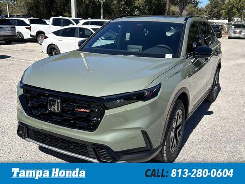 2026 Honda CR-V Hybrid TrailSport