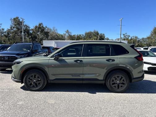 2026 Honda CR-V Hybrid TrailSport