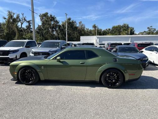 2022 Dodge Challenger SRT Hellcat