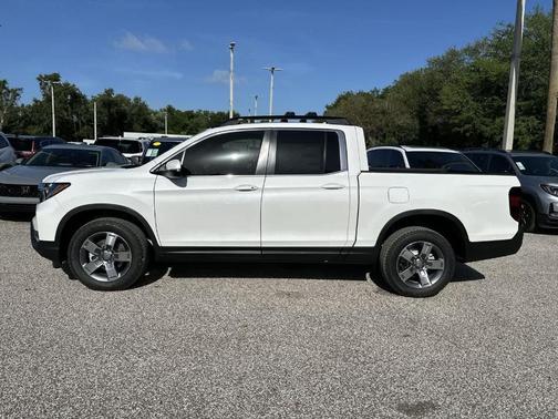 Platinum White Pearl 2026 Honda Ridgeline RTL