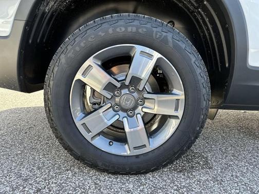 Platinum White Pearl 2026 Honda Ridgeline RTL
