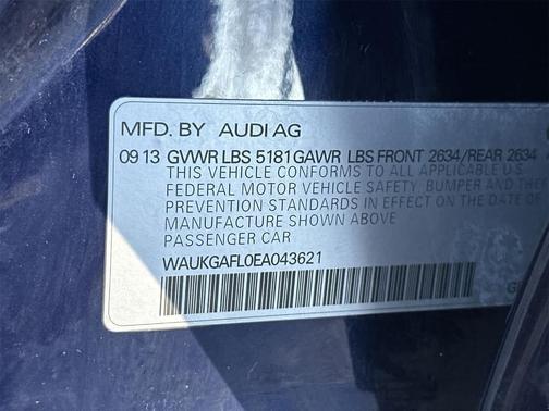 2014 Audi S4 3.0T Prestige