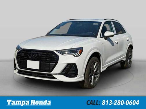 2025 Audi Q3 45 S line Premium