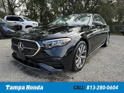 2025 Mercedes-Benz E-Class E 350 4MATIC