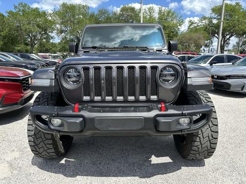 Granite Crystal Clearcoat Metallic 2021 Jeep Wrangler Unlimited Rubicon