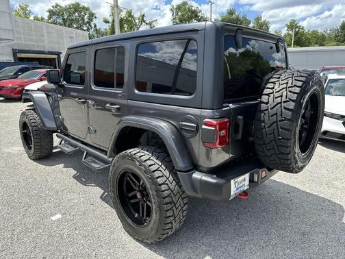 Granite Crystal Clearcoat Metallic 2021 Jeep Wrangler Unlimited Rubicon