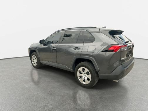 Magnetic Gray Metallic 2021 Toyota RAV4 LE