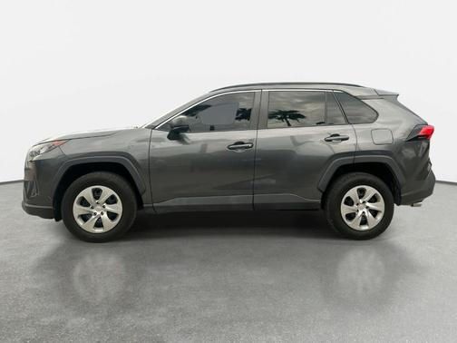 Magnetic Gray Metallic 2021 Toyota RAV4 LE