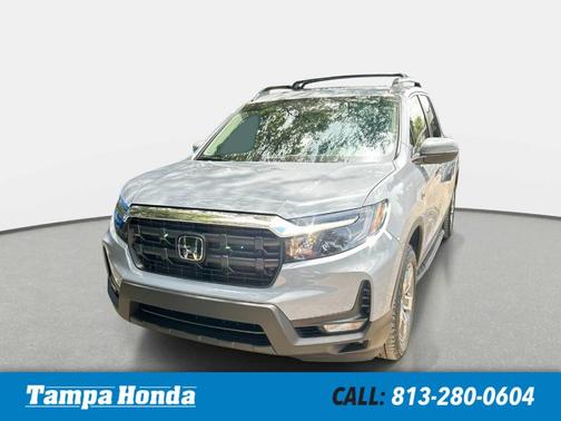 Sonic Gray Pearl 2026 Honda Ridgeline RTL