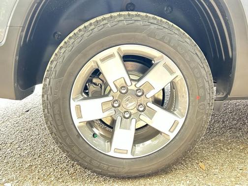 Sonic Gray Pearl 2026 Honda Ridgeline RTL