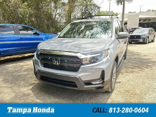 Sonic Gray Pearl 2026 Honda Ridgeline RTL