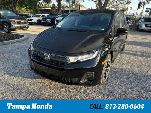 Crystal Black Pearl 2026 Honda Odyssey EX-L