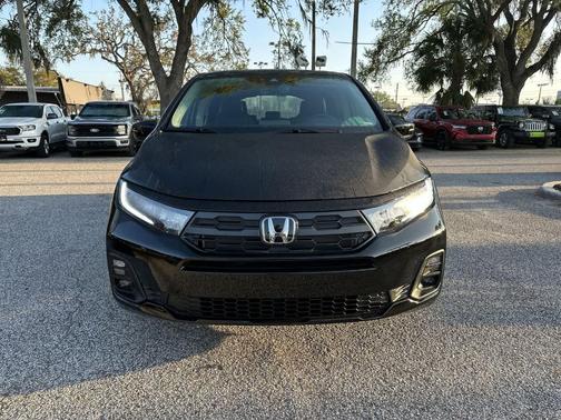 Crystal Black Pearl 2026 Honda Odyssey EX-L