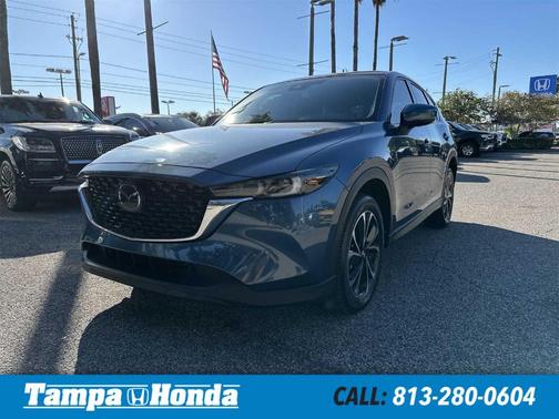 2022 Mazda CX-5 2.5 S Premium Plus Package