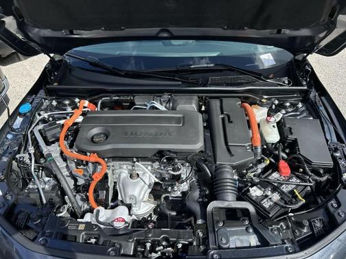 Meteorite Gray Metallic 2026 Honda Civic Hybrid Sport