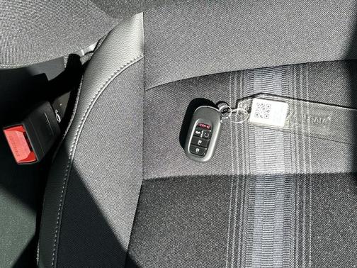 Meteorite Gray Metallic 2026 Honda Civic Hybrid Sport