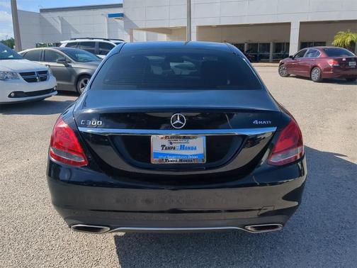 2018 Mercedes-Benz C-Class C 300 4MATIC