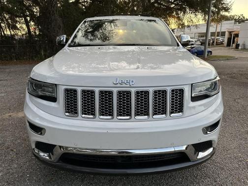 2016 Jeep Grand Cherokee Summit