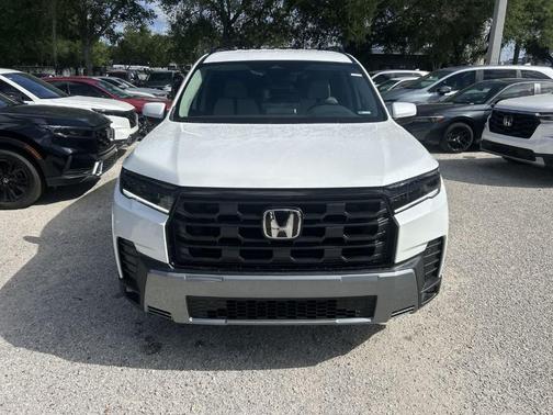 Platinum White Pearl 2026 Honda Pilot EX-L