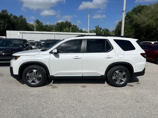 Platinum White Pearl 2026 Honda Pilot EX-L