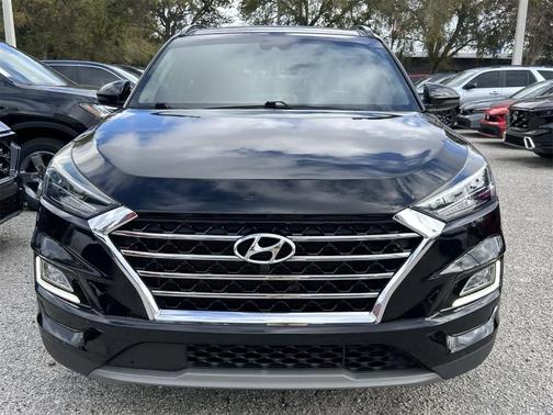 2021 Hyundai TUCSON Ultimate