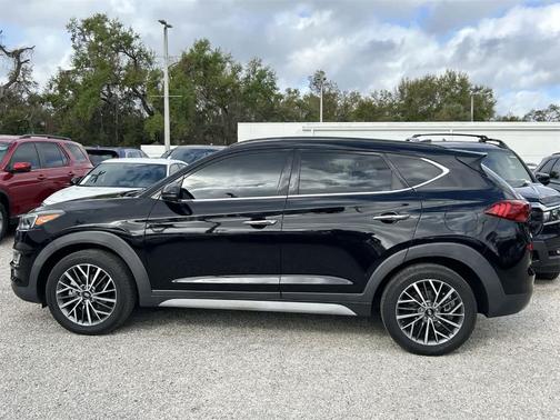 2021 Hyundai TUCSON Ultimate