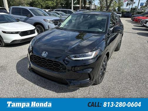 Crystal Black Pearl 2026 Honda HR-V EX-L