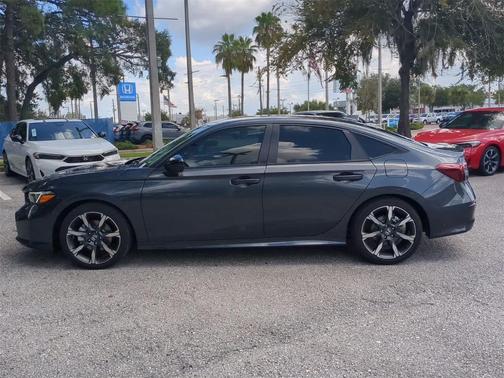 2026 Honda Civic Hybrid Sport Touring