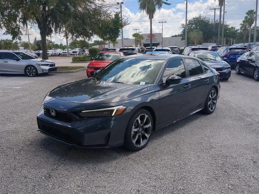 2026 Honda Civic Hybrid Sport Touring