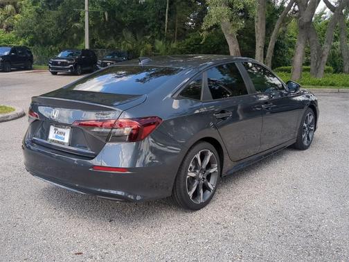 2026 Honda Civic Hybrid Sport Touring