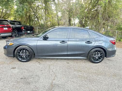 Meteorite Gray Metallic 2026 Honda Civic Sport
