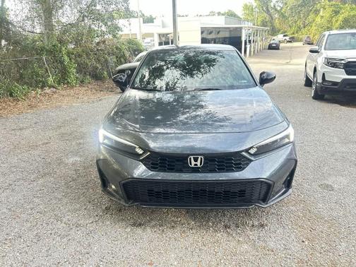 Meteorite Gray Metallic 2026 Honda Civic Sport