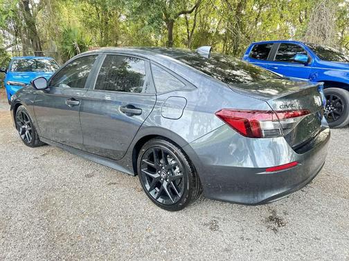 Meteorite Gray Metallic 2026 Honda Civic Sport