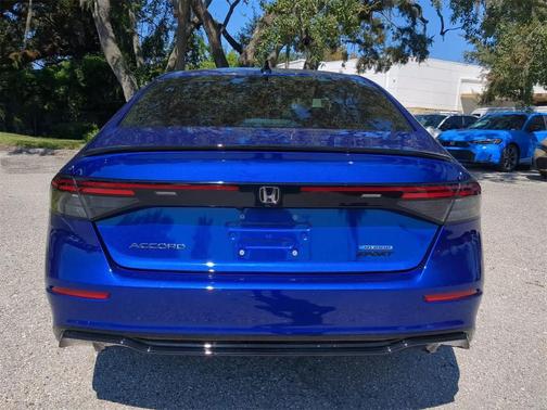 2025 Honda Accord Hybrid Sport-L