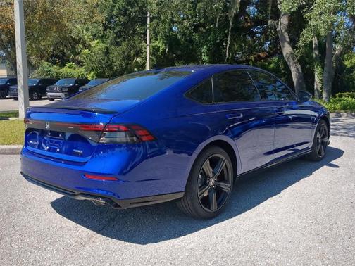 2025 Honda Accord Hybrid Sport-L