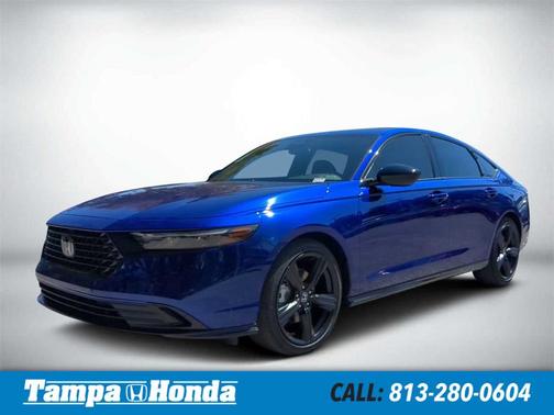 2025 Honda Accord Hybrid Sport-L