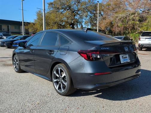 2025 Honda Civic Hybrid Sport Touring