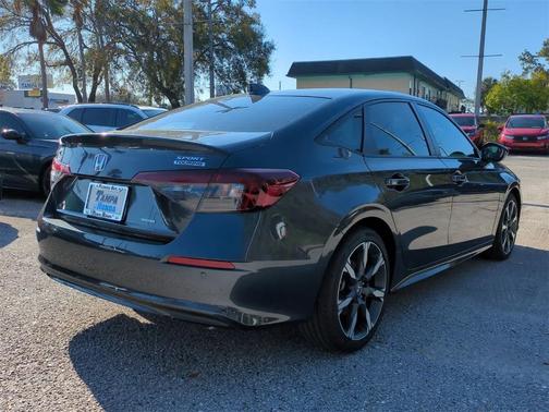 2025 Honda Civic Hybrid Sport Touring
